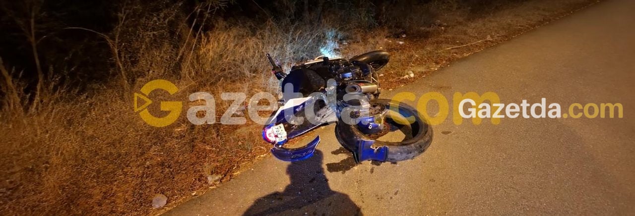 Motosikletle araç çarpıştı: 30 yaşındaki sürücü yaşamını yitirdi
