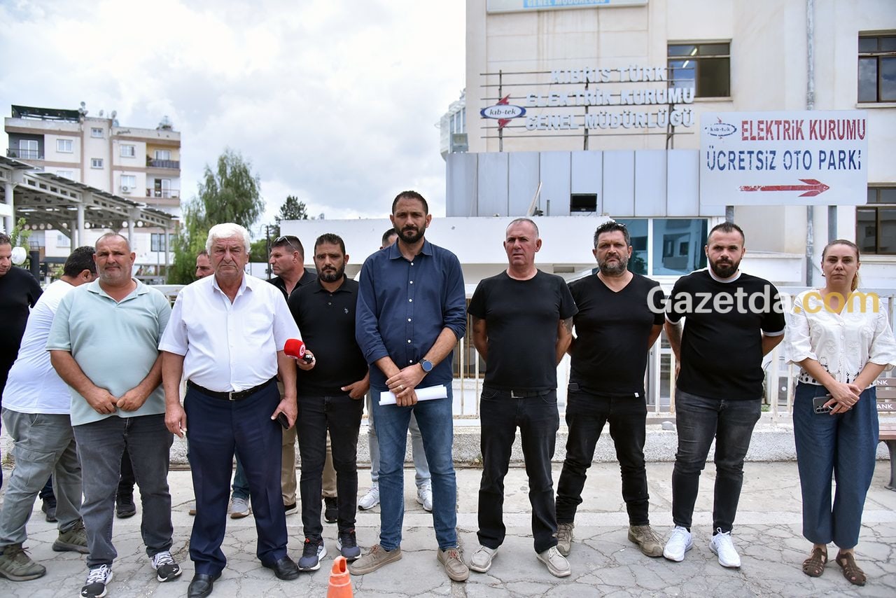 Kıb-Tek'te süresiz grev uyarısı