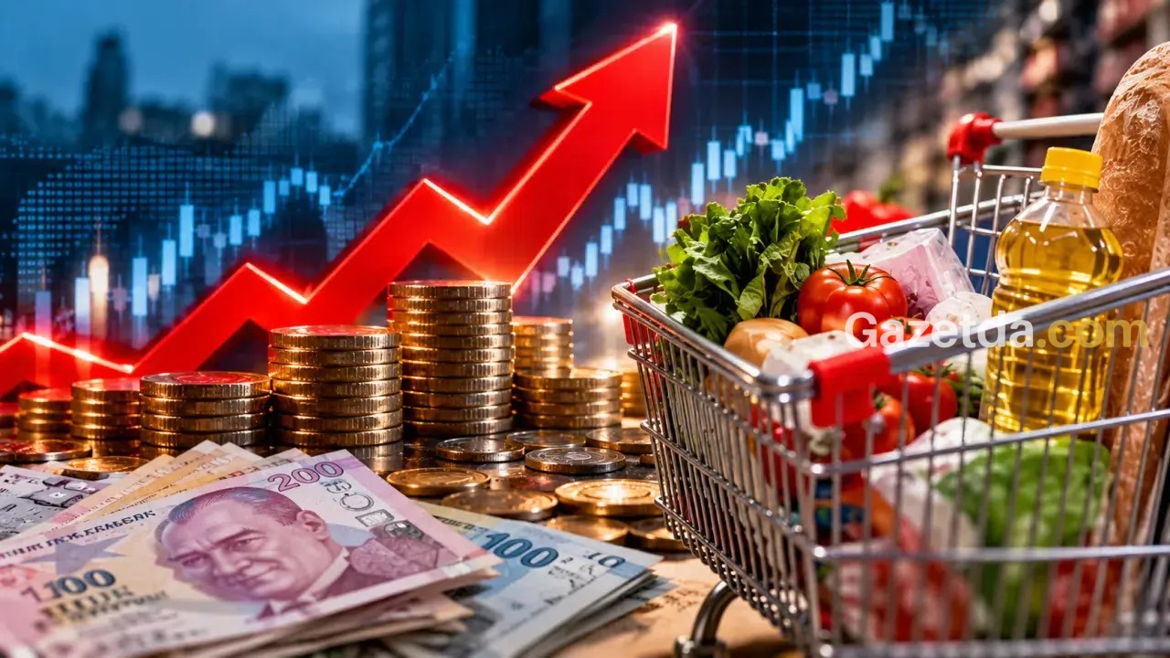 Enflasyon yüzde 3.34 çıktı