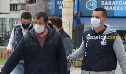 Tam 62 sabıkası var, yine durmadı!