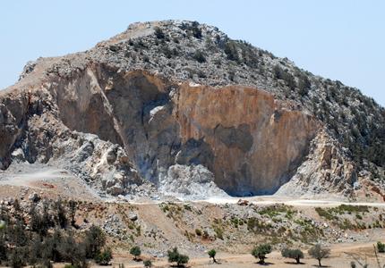 Yeni taş ocağı izni doğru değil