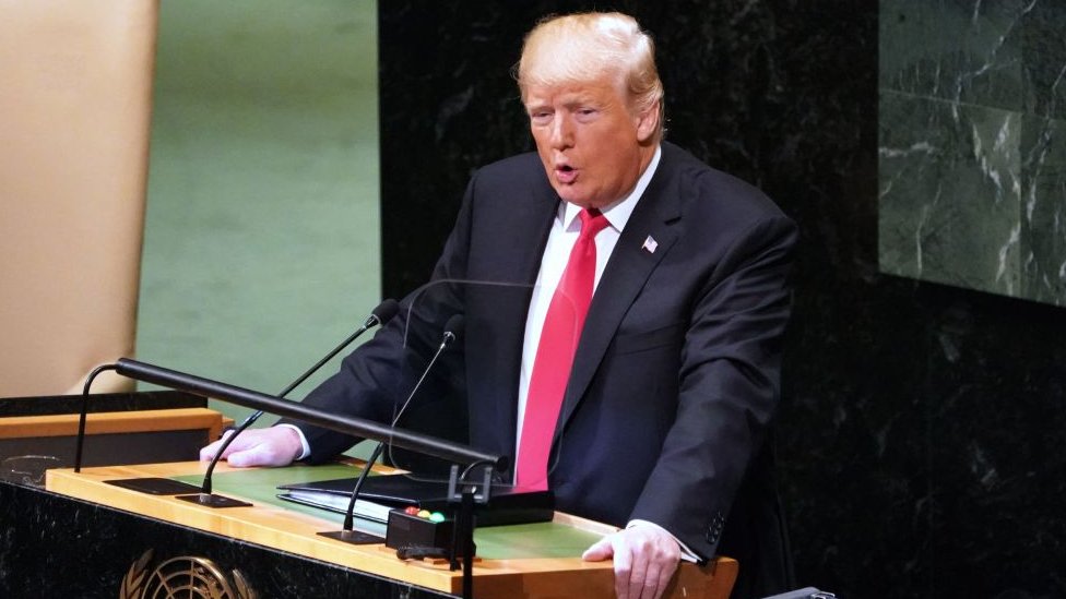 Trump: Tahran'la Ya Anlaşma Ya Yok Oluş