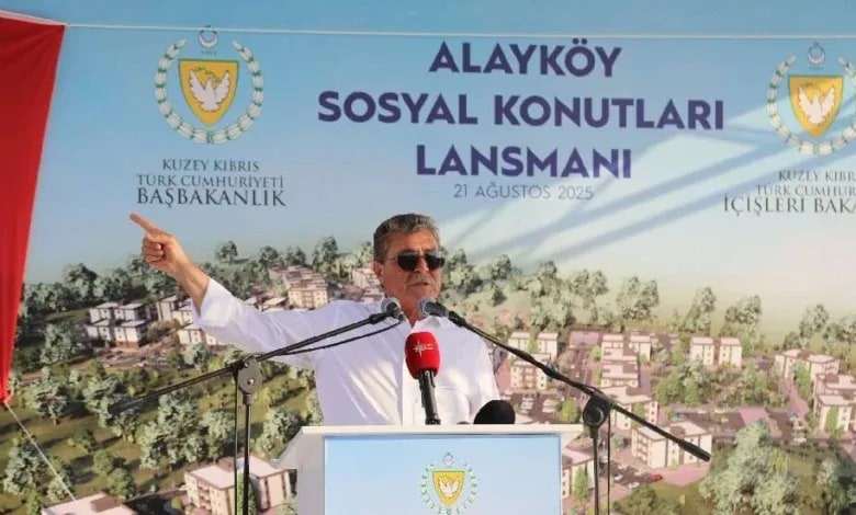 6 bölgede sosyal konut hamlesi