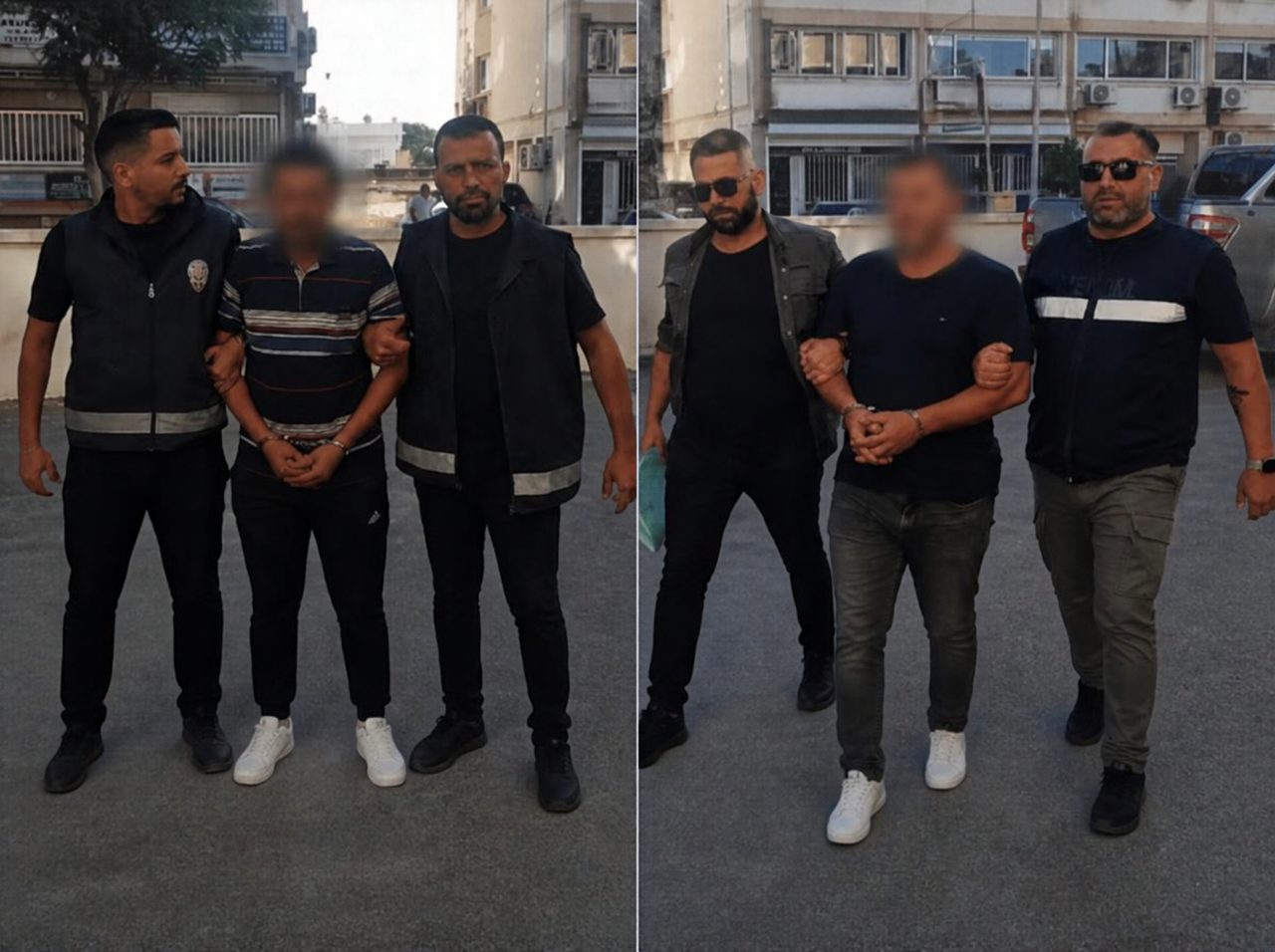 Gazimağusa Limanı'nda tır dorsesinden 10 tabanca ve 50 mermi çıktı