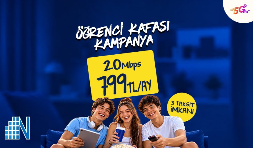 Nethouse’tan öğrencilere çok özel kampanya