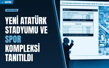 Yeni Atatürk Stadyumu ve Spor Kompleksi Tanıtıldı
