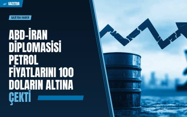ABD-İran diplomasisi petrol fiyatlarını 100 doların altına çekti