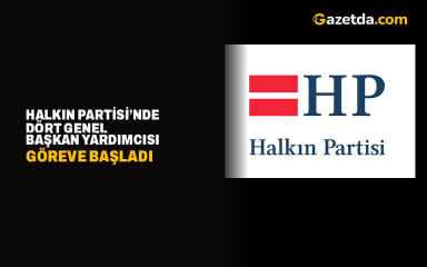 Halkın Partisi’nde Dört Genel Başkan Yardımcısı Göreve Başladı
