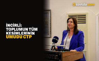 İncirli: Toplumun tüm kesimlerinin umudu CTP