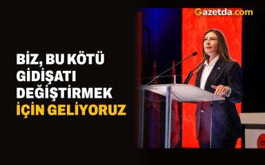 İncirli: Biz, Bu Kötü Gidişatı Değiştirmek İçin Geliyoruz