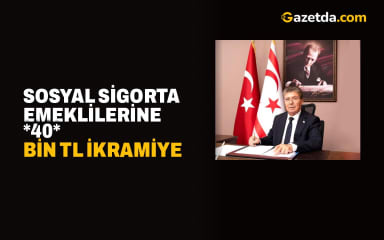 48 bin emekliye 40 bin TL ikramiye verilecek