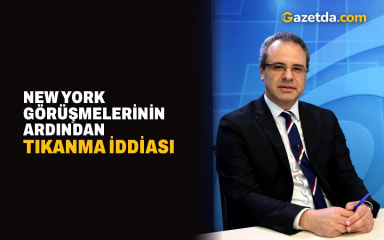 Rum tarafı, New York görüşmelerinin ardından tıkanma iddiası