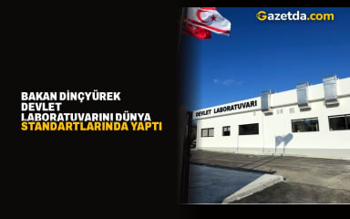 Devlet Laboratuvarı 10 Yıl Sonra Yenilenerek Açılıyor