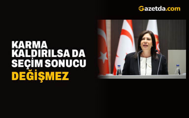 Sıla Usar İncirli: Karma Kaldırılsa da Seçim Sonucu Değişmez