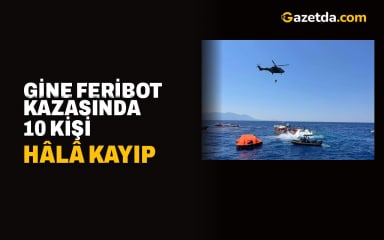 Gine Feribot kazasında 10 kişi hâlâ kayıp