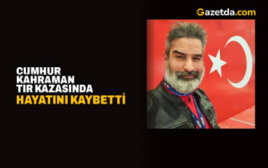 Motovlogcu Dayı trafik kazasında hayatını kaybetti