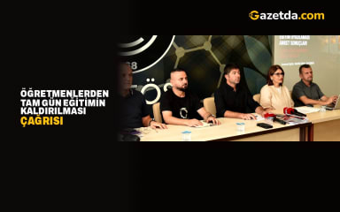 Öğretmenlerden tam gün eğitim kaldırılması çağrısı