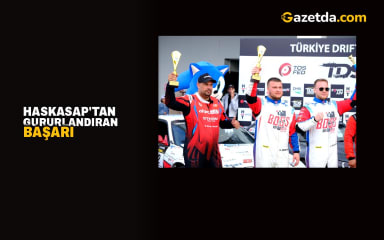 Haskasap'tan gururlandıran başarı