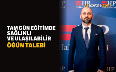 Akbaşak: Çocuğun yemeği ailenin maddi durumuna bağlı kalmamalı
