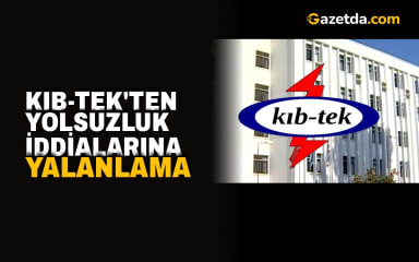 KIB-TEK'ten yolsuzluk iddialarına yalanlama