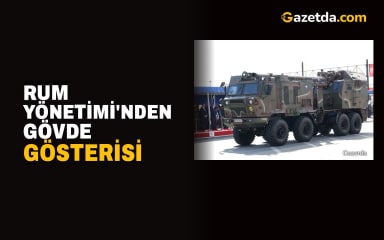 Rum Yönetimi'nden gövde gösterisi