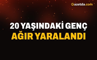 Şirinevler'de balya makinesi kazası: 20 yaşındaki genç ağır yaralandı