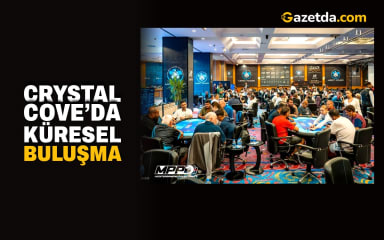 Crystal Cove’da küresel buluşma