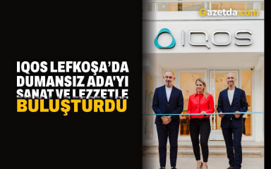 IQOS Lefkoşa’da Dumansız Ada'yı Sanat ve Lezzetle Buluşturdu