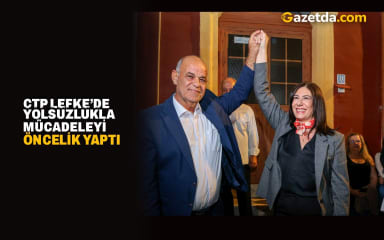 CTP Lefke’de kitle toplantısı düzenledi: 'Artık söz bizde'