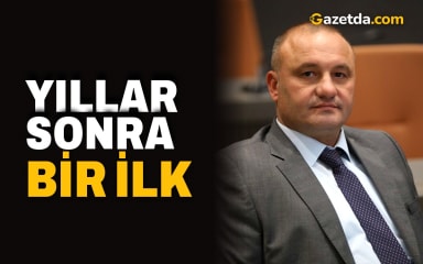 Yıllar sonra bir ilk