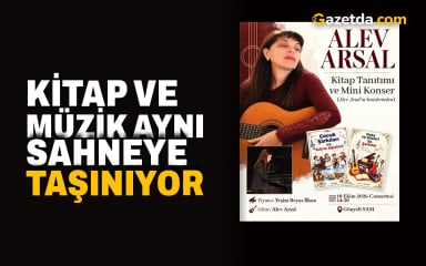 Kitap ve müzik aynı sahneye taşınıyor
