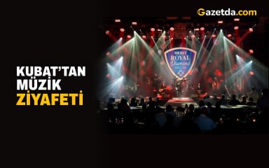 Kubat’tan müzik ziyafeti