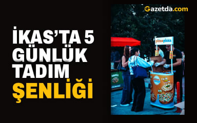 İKAS’ta 5 Günlük Tadım Şenliği