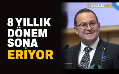 8 yıllık dönem sona eriyor