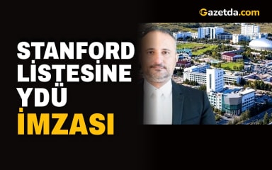 Stanford listesine YDÜ imzası