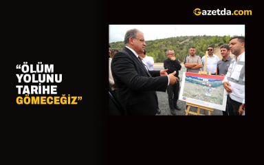 “Ölüm yolunu tarihe gömeceğiz”