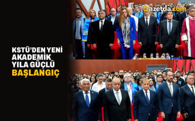 KSTÜ’den yeni akademik yıla güçlü başlangıç