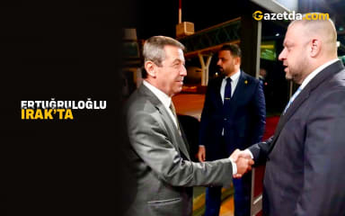 Ertuğruloğlu Irak’ta