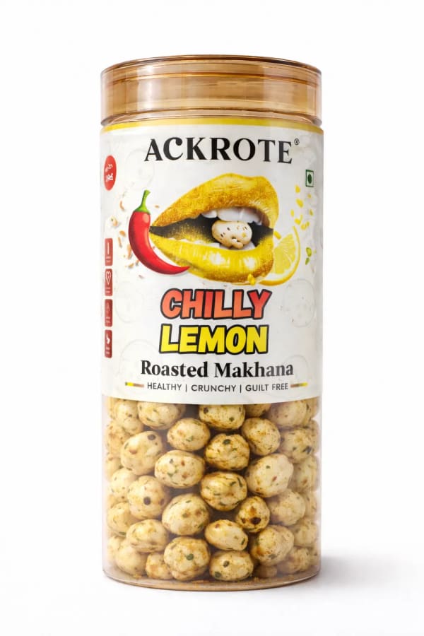 Butter Garlic Makhanas