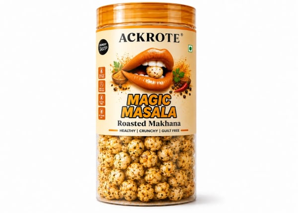 Magic Masala Makhanas