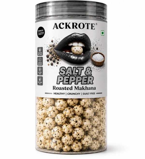 Salt & Pepper Makhanas