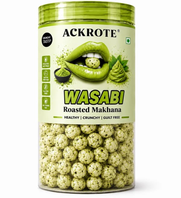 Wasabi Makhanas