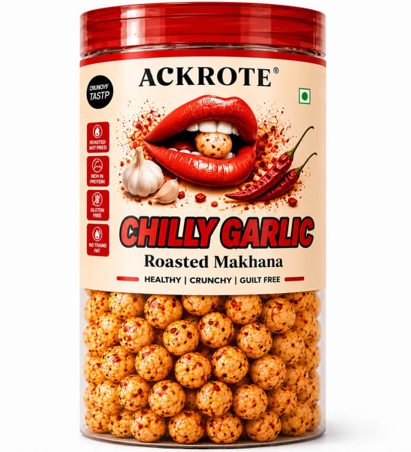 Chilly Garlic Makhanas