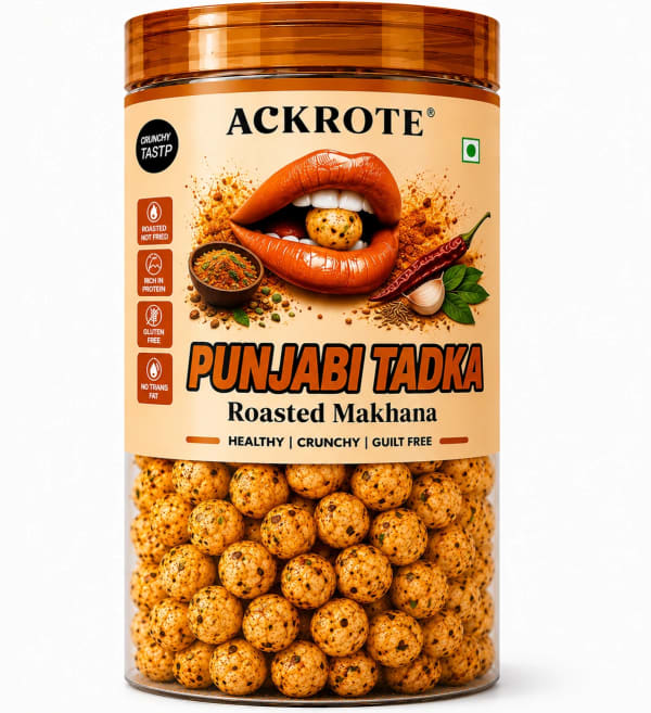 Punjabi Tadka Makhanas