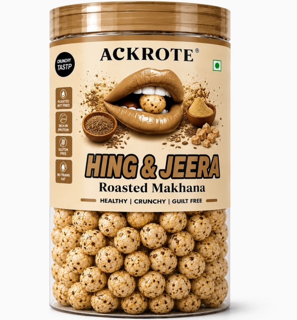 Hing & Jeera Makhanas