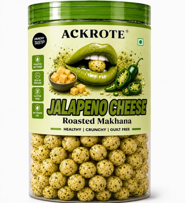 Jalapeno Cheese Makhanas