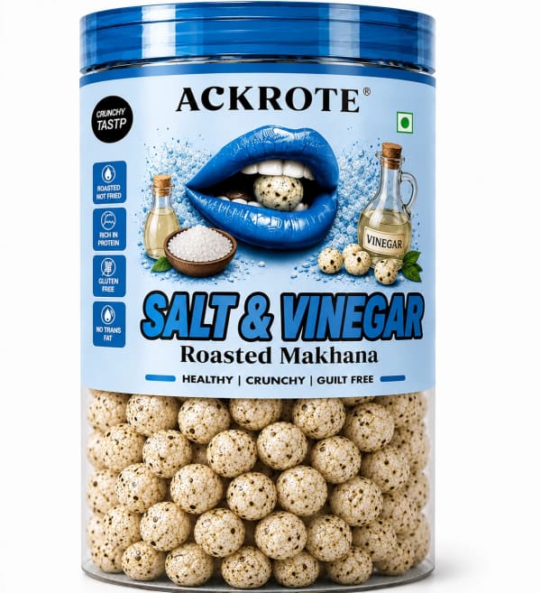 Salt & Vinegar Makhanas
