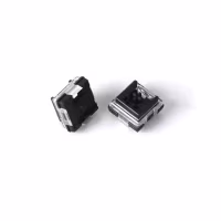 Interruptor óptico Keychron de bajo perfil, 87 piezas para teclado inalámbrico mecánico ultradelgado