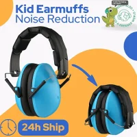 Orejeras de protección auditiva para niños y bebés, orejeras con reducción de ruido, seguridad NRR ajustable, 25dB