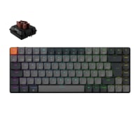 Keychron K3 V3 QMK (Distribución ISO ESPAÑOL) Teclado Mecánico Personalizado Inalámbrico Interruptor de Perfil Bajo LSA Teclas con Retroiluminación